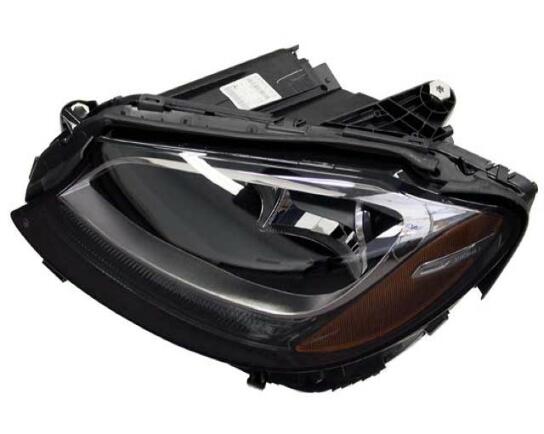 Mercedes Headlight Assembly - Driver Side (Halogen) 2059067102